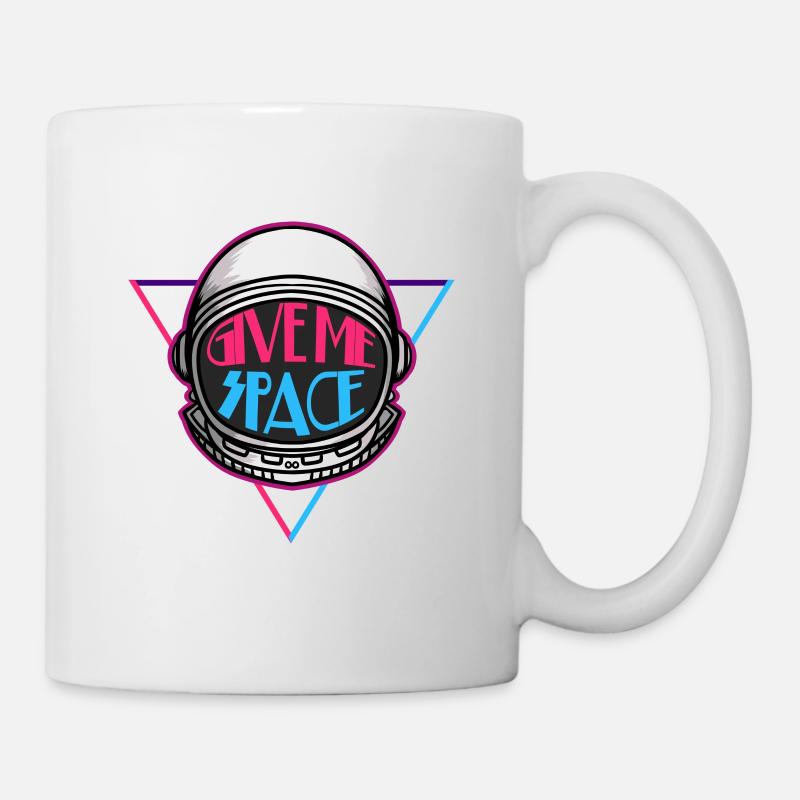 Espace - espace - espace - espace - dire - Mug blanc - blanc
