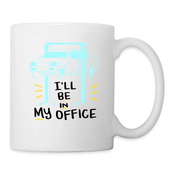 Mechanical mechanic profession gift - Mug - white - Right