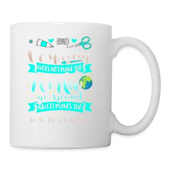 Crafting - Crafting Arts Education Crafting Hobbies - Mug - white - Right