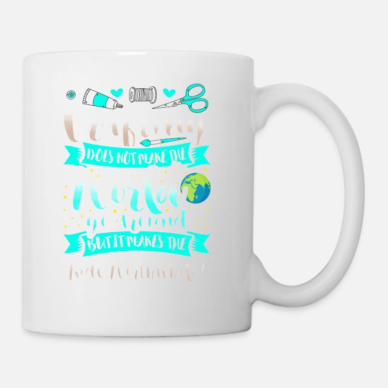 Crafting - Crafting Arts Education Crafting Hobbies - Mug - white