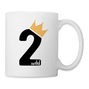 2 Geburtstag Geschenk - Tasse - Weiß - Rechts