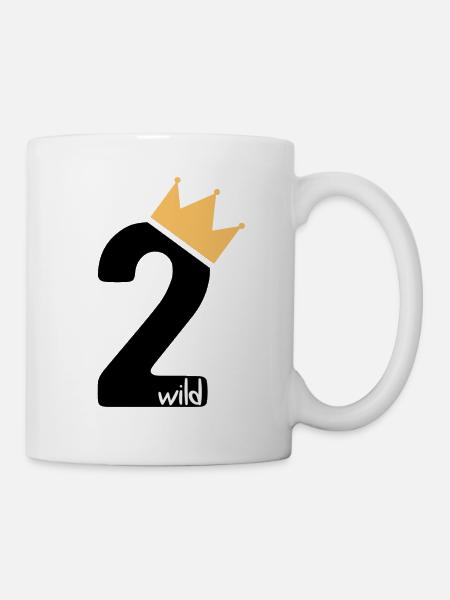 2 Geburtstag Geschenk - Tasse - Weiß