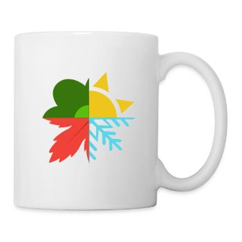 Four Seasons Weather Nature - Mug - white - Right