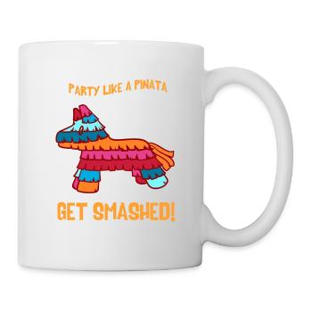 Pinata - Party - Celebrate - Mug - white - Right