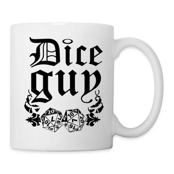Role Playing Flirt Shirt - Nice guy - Mug - white - Right