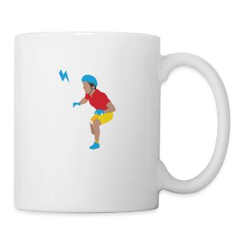 E-Bike E-Bike E Bike Vélo Vélo Cadeau - Mug blanc - blanc - Droite