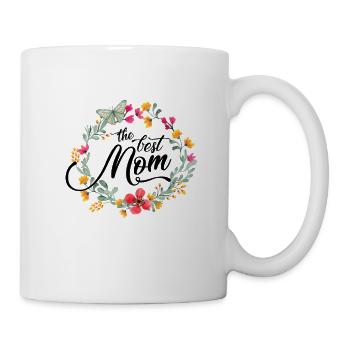 Muttertag Mothersday Muttertagsgeschenk Geschenk - Tasse - Weiß - Rechts