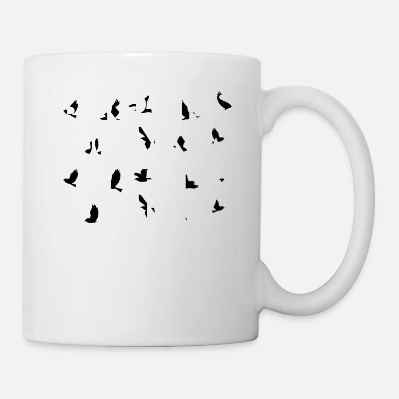 Birdwatching - Birdwatching - Birds - Birding - Mug - white