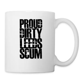 Proud Dirty Scum - Mug - white - Right