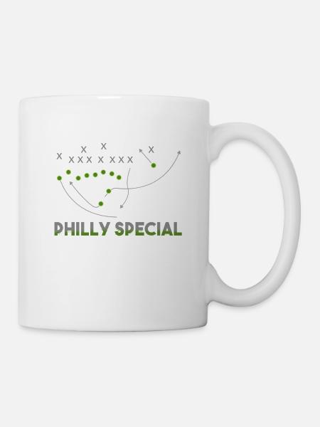 Philly Special American Football - Tasse - Weiß