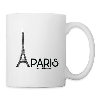 Paris - Tour Eiffel - Mug blanc - blanc - Droite