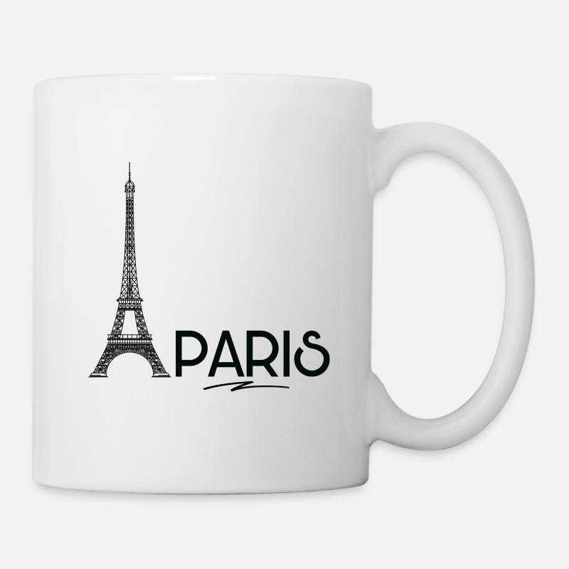 Paris - Tour Eiffel - Mug blanc - blanc