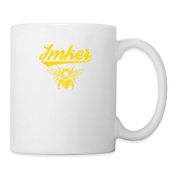Imker - Tasse - Weiß - Rechts