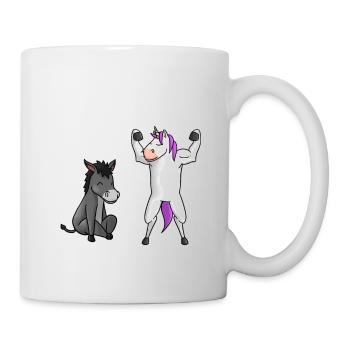Your Uncle My Uncle Donkey Unicorn Gift EN - Mug - white - Right