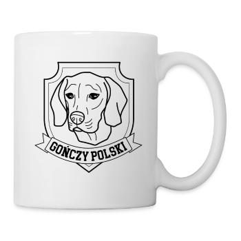 GOŃCZY POLSKI - Mug - white - Right