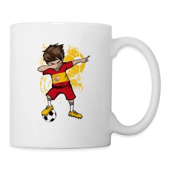 Espagne équipe nationale Dab  - Mug blanc - blanc - Droite