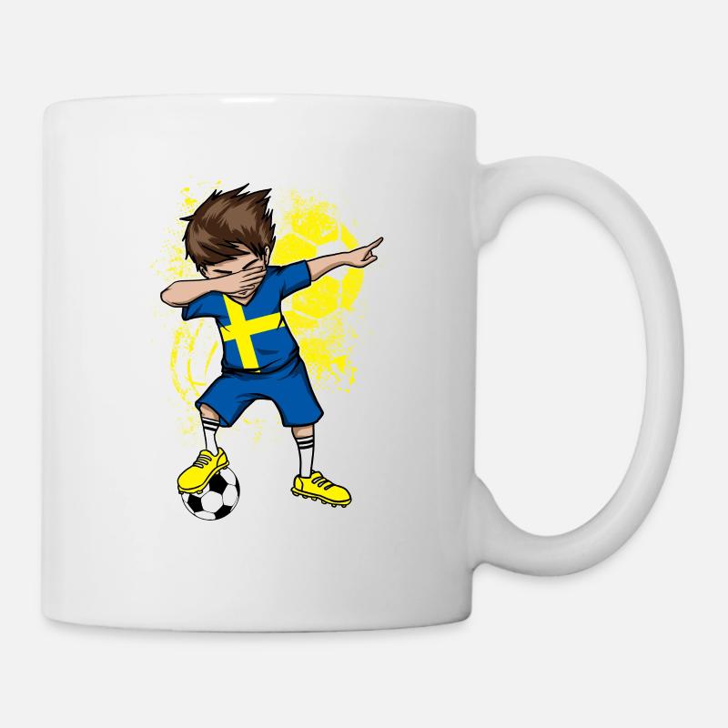 Équipe nationale de la  en Suède - Mug blanc - blanc