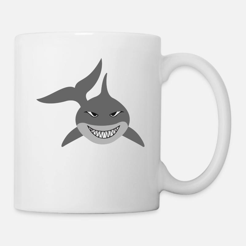 Requins - Mug blanc - blanc