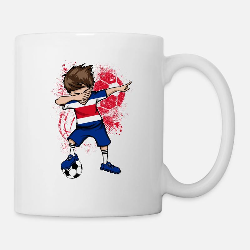  de l'équipe nationale du COSTA RICA - Mug blanc - blanc