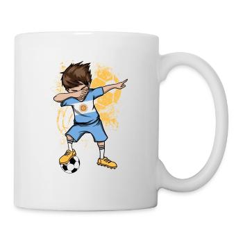 de l'Argentine Coupe du monde - Mug blanc - blanc - Droite