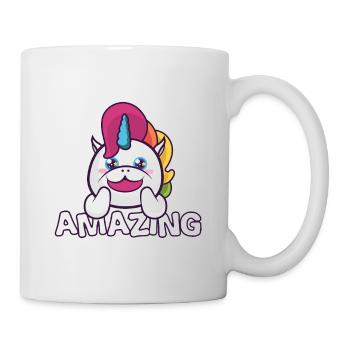 Amazing Unicorn - Great Unicorn - Mug - white - Right