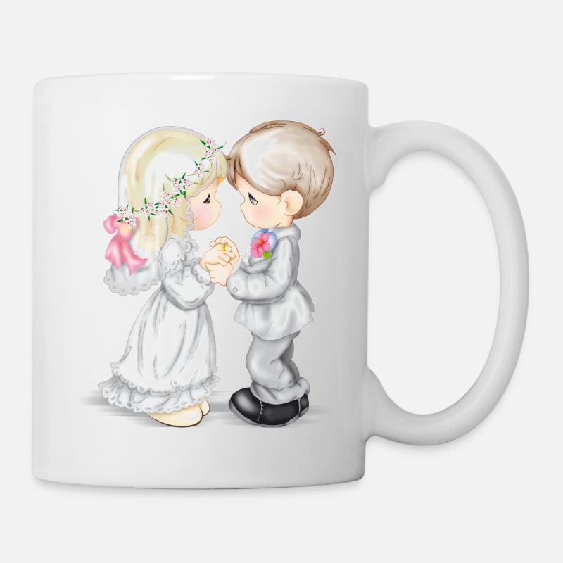 mariage - Mug blanc - blanc