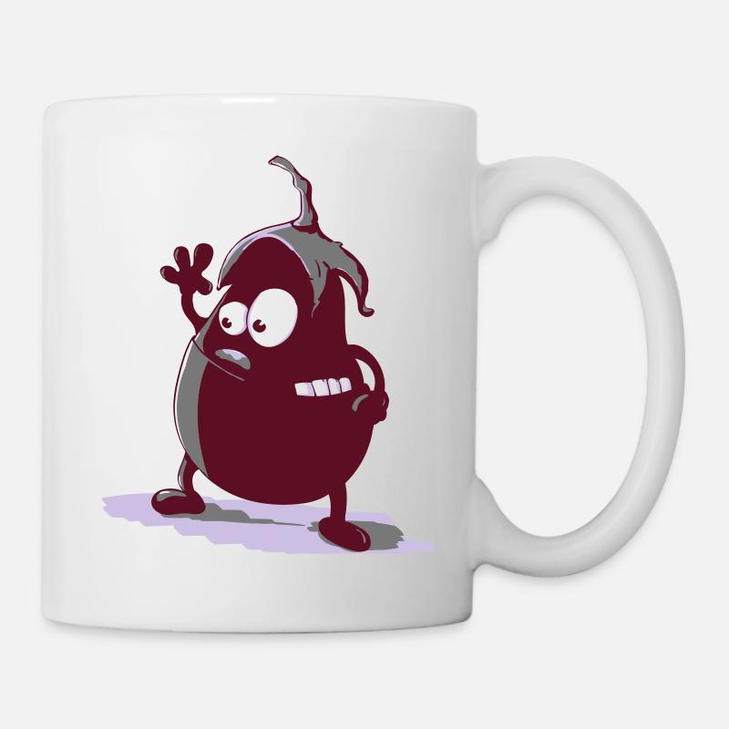 Matsch head - Mug - white
