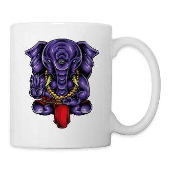 Ganesha - Mug - white - Right