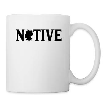 Native- Une chemise pour tous ceux qui sont natifs - Mug blanc - blanc - Droite