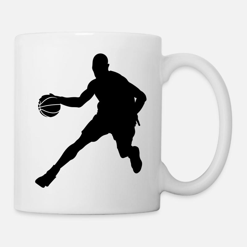 Basketball # 1 - Tasse - Weiß