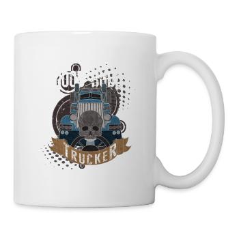truck2 - Tasse - Weiß - Rechts