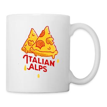 Pizza - Italian Alps - Mug - white - Right