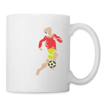 Deutschland Germany Fußball Fahne Adler Nation Ne - Tasse - Weiß - Rechts