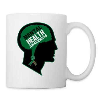 Mental health - Mug - white - Right