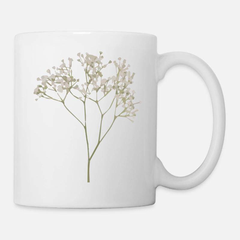 Schleierkraut - Mug - white
