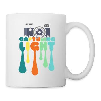 Photography camera gift - Mug - white - Right