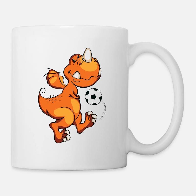 Fussball - Tasse - Weiß