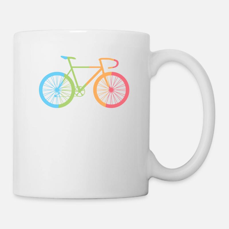 Bike Bicycle - Mug - white