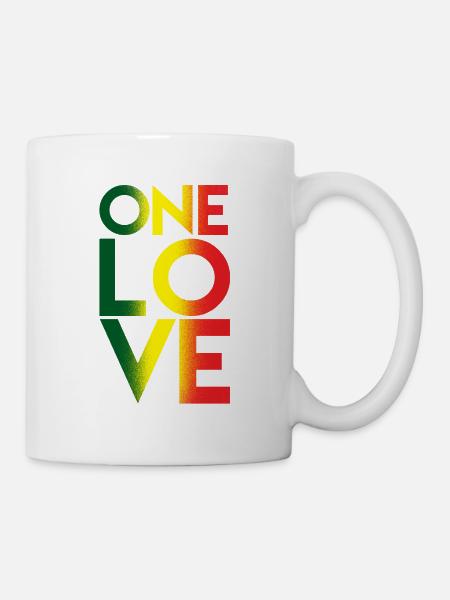 Eine Liebe - Tasse - Weiß