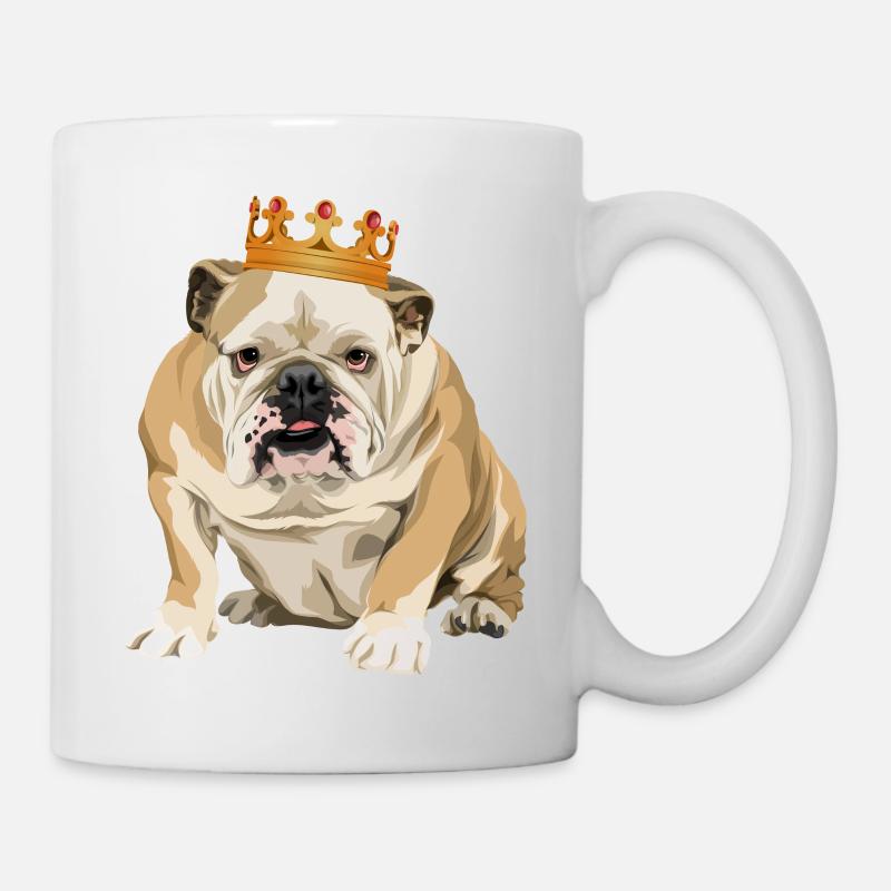 The real King - Mug - white
