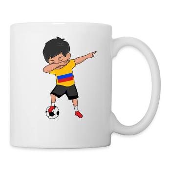 Colombia football fan gift - Mug - white - Right