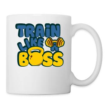 shirt fun pour sportifs - Mug blanc - blanc - Droite