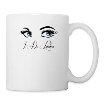 i do lashes - Tasse - Weiß - Rechts