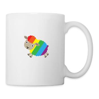 LGBT T-Shirt - Homosexuell - Gay - Lesbisch - Fun - Tasse - Weiß - Rechts