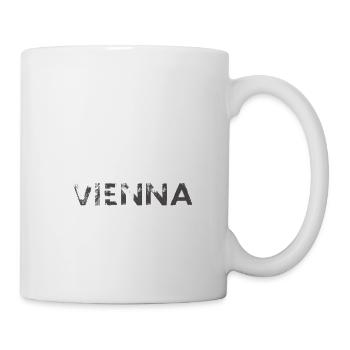 Vienna Vienna skyline - Mug - white - Right