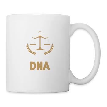 Lawyer Attorney Court Law Justice DNA Gift - Mug - white - Right