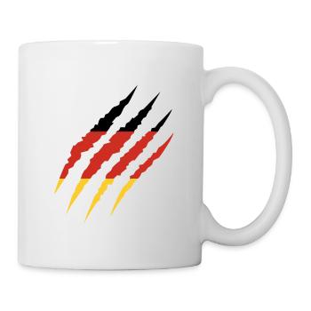 Allemagne - Mug blanc - blanc - Droite