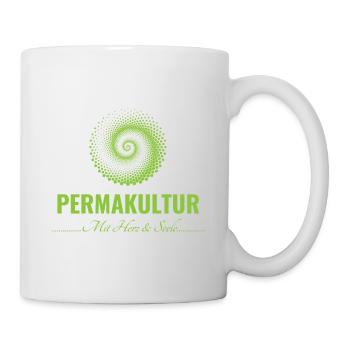 Permaculture Shirt 2.0 - Mug - white - Right
