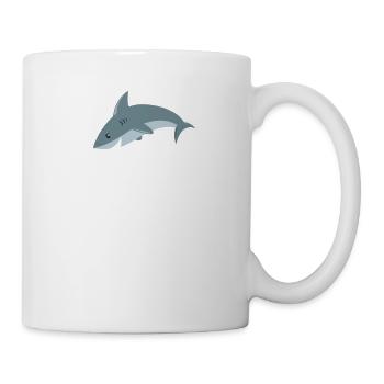 Perfect Shark est mon T-shirt animal de l'esprit - Mug blanc - blanc - Droite