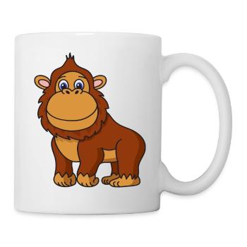 gorilla - Mug - white - Right
